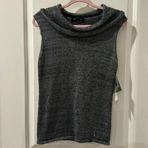 JONES NEW YORK COLLECTION NWT SLEEVELESS SWEATER